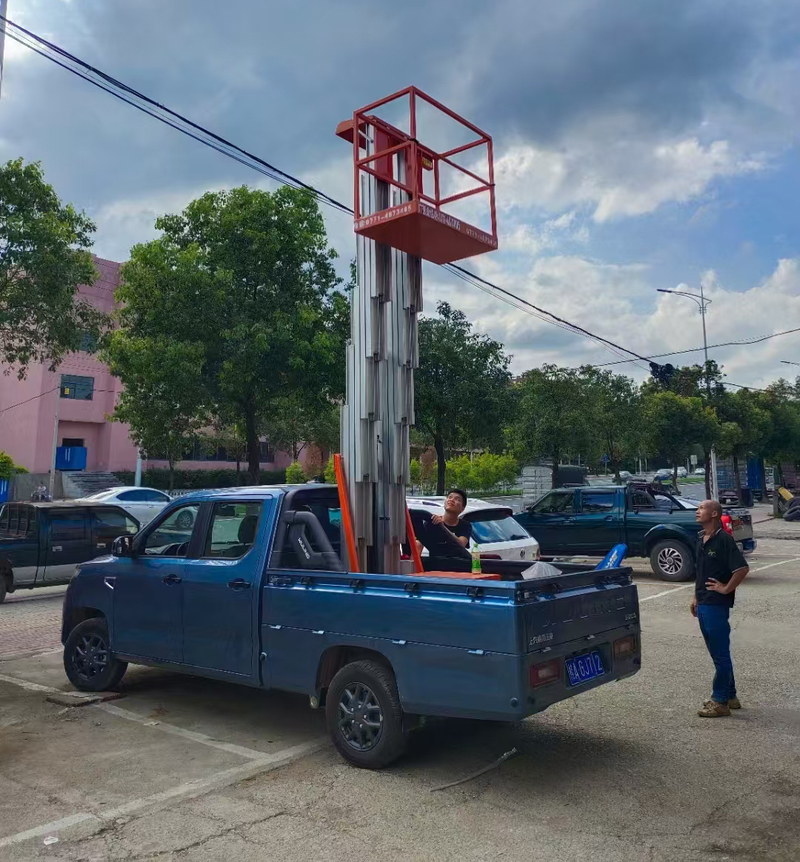 邢台车载铝合金式高空作业车